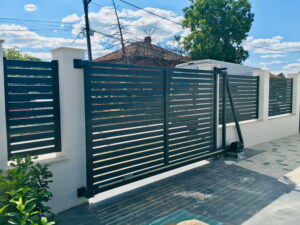 Профилна ламелна ограда - Свиленград - 4